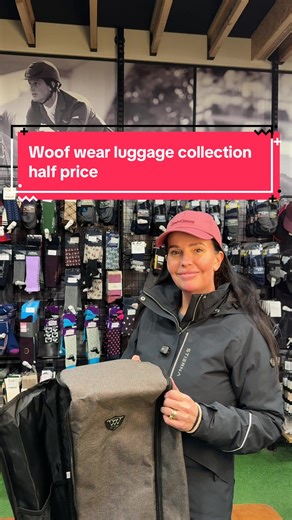 Woof Wear Luggage Collection at Half Price