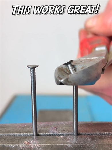 Using Nails as Countersink Bits: A DIY Guide