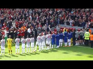 Legend Carra. Jamie Carragher. His last game at Anfield. Liverpool - QPR 19/5-13