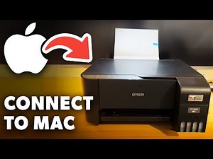 How to Connect Epson EcoTank to Mac (ET 2860, 2400, 2870, 2700)