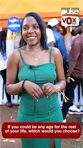 What age would you choose? #PulseVoxPop | Pulse Uganda