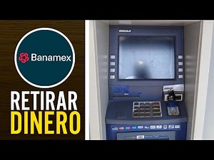 ✅How to Withdraw Money from a Banamex ATM (Step by Step)🔴