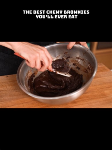 Chewy Brownies Recipe: The Best Chewy Brownies You'll Ever Eat