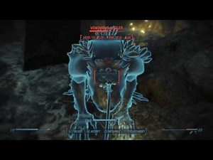 Fallout 4: Far Harbor First Angler Fish Encounter