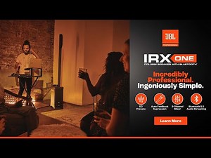 JBL IRX ONE All-In-One Column PA | Quick Look