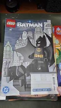 My Free Comic Book Day 2026 Haul!