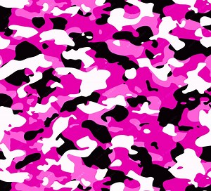 Hot Pink Camo Seamless Background Pattern - Colorful Camouflage Digital Paper Download Files - Etsy