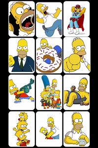 Simpsons Clip Art Bundle | Simpsons PNG | Bart Simpson PNG | Instant Download | Simpsons Birthday Printables | Simpsons Birthday Invitation - Etsy