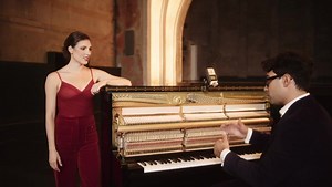 Noah discussing „Musicality“ with the great Tiler Peck . Check out the full episode at Dance Masterclass! | Pegasus