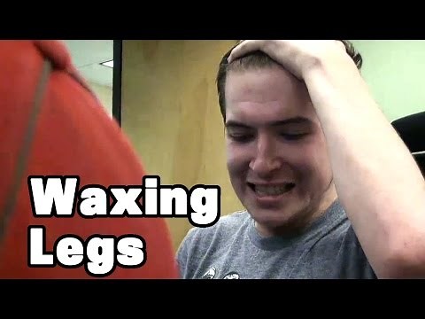 Waxing Legs