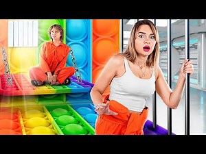 プッシュポップとシンプル・ディンプルの刑務所！奇妙な刑務所に閉じ込められた！