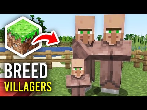 How To Breed Villagers In Minecraft - Quick Guide