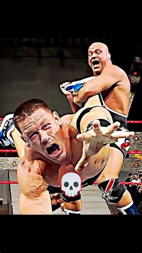 John Cena vs. Kurt Angle - WWE Title Match: Survivor Series 2005 | WWE Phonk Edit 💀 #wwe #johncena
