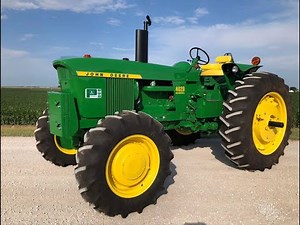 John Deere 4020 Sold For Record Price Saturday on Mississippi Auction