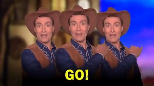 Randy Rainbow Narrates the Battle Between Donald Trump & Kamala Harris in New Parody Video