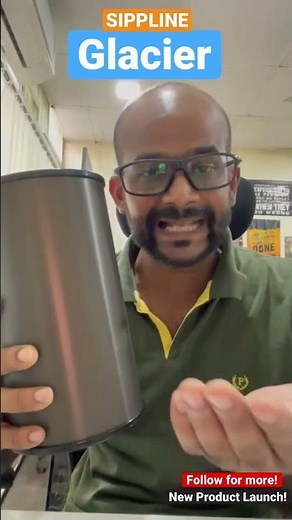 SIPPLINE Glacier! New Product Launch