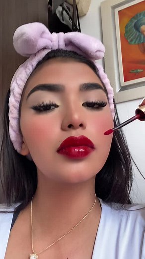 Makeup Tutorial with Cute Dog Companion