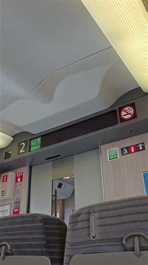 開業10周年記念！中川家礼二氏による北海道新幹線の青函トンネルに入る前の車内放送。