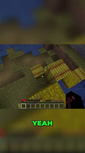 Minecraft Player Trolls Dying Character With Bubbles and Fire