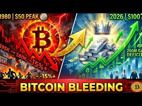 Why Smart Money Is Leaving Bitcoin for Silver (This Is Not a Dip