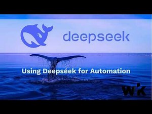 Use Deepseek + Wrk to Automate Anything