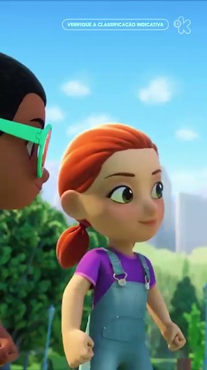Olha a nova série chegando em Discovery Kids: PETRONIX! É para toda a família sentar no sofá e assistir 💯 Te esperamos hoje, às 8h40 | Discovery Kids Brasil