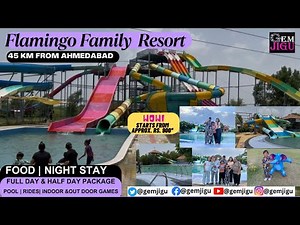 Flamingo Family Resort Vlog 🏖️ | Masti, Adventure & Fun Day Out with Family! | just 45km Away