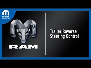 Trailer Reverse Steering Control | How To | 2026 Ram 1500
