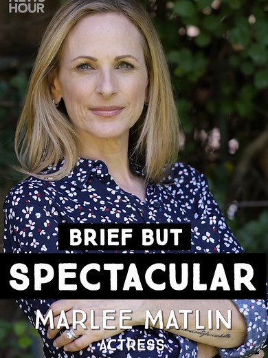 Have you seen “CODA”? The Best Picture Academy Award-Winning film stars Marlee Matlin, who told executives she’d leave the cast if they hired a hearing actor to play a deaf role. This #NationalASLDay, watch her #BriefButSpectacular take on deaf actors in Hollywood. #CODA #EntertainmentBiz #SpeakOut #Advocates