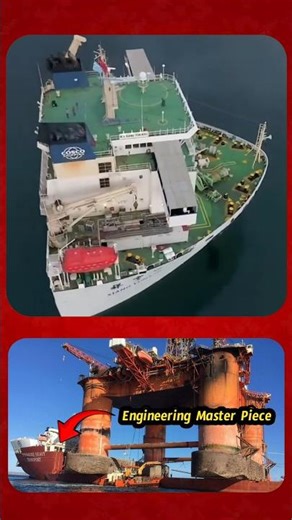A ship that transports heavy goods||Ship that transports heavy goods 🚢
