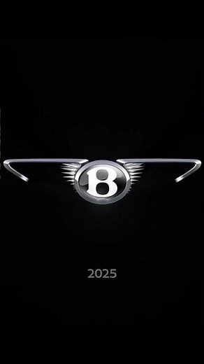 #Bentley Logo Evolution 1919–2025 | History of the Flying B Emblem #automobile #cartok #classiccars