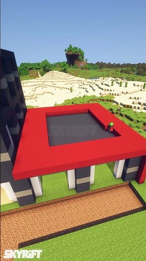 Fire Department in Minecraft #Shorts