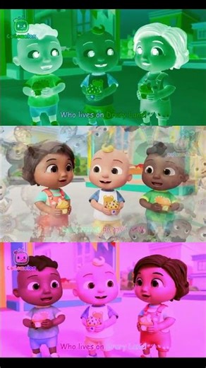 The Muffin Man! Super Hero Rescue 🦸 | CoComelon Effects Sponsored by Klasky Csupo Effects #short 🚨🚨