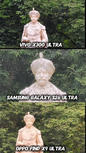 Samsung Galaxy S26 Ultra vs ViVO X300 Ultra vs Oppo Find X9 Ultra Photography Test Camera Testing