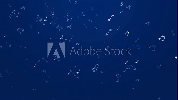 Musical notes Flying up musical symbols. Music background treble clef and notes. music video clip music. music, sound, melody, whistle fashion events, jazz, pops, funky and disco party.