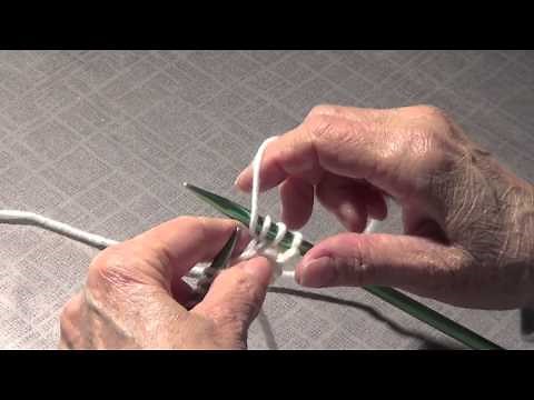 Adding Stitches - Make One, kfb, Yarn Over |