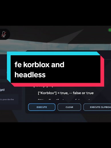 FE Korblox and Headless in Roblox Scripts