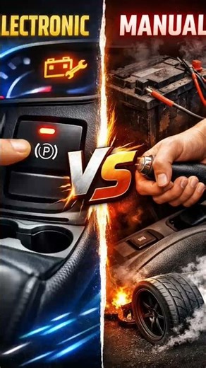 Electronic Handbrake vs Manual Handbrake – Which Is Better? 🚗