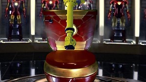 1.4M views · 1.5K reactions | Iron Man's Toilet: Captain America Civil War #CaptainAmericaCivilWar #IronMan #CaptainAmerica #IllumiBowl #SharkTank #KevinOleary #Kickstarter #Toilet #Light | IllumiBowl | Facebook