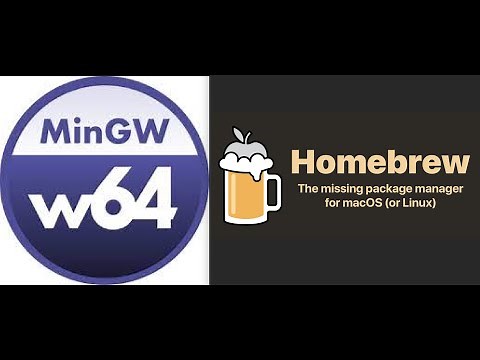 Install MingW on MacOS | Using Homebrew | Macbook Air M1 | VS Code