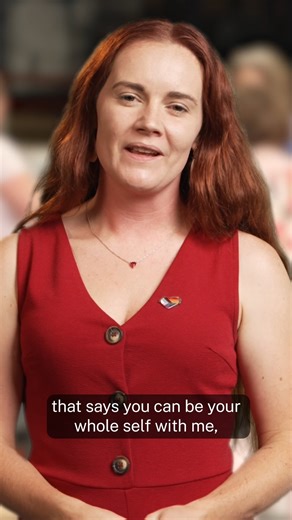 Jess (she/her) feels proud to work with people from all walks of life and contribute to the health outcomes of individuals from all backgrounds, sexualities, and genders as part of NSW Health. Look out for her on our float at the Mardi Gras parade as she celebrates with her community and peers! Check out these helpful resources for our LGBTIQ communities: https://bit.ly/3ZZcSuK | NSW Health