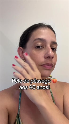 Segredos para uma pele de pêssego aos 40 anos
