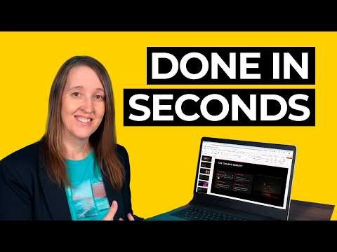 The Laziest Way to Make a Presentation with AI