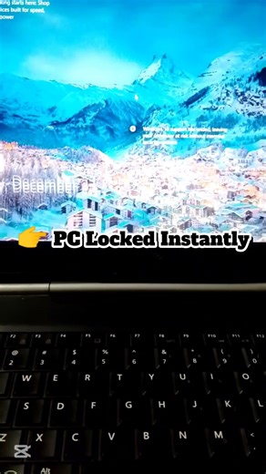 Lock Your PC in 1 Second 🔒🤯