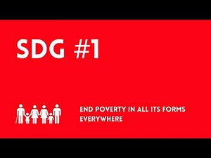 SDG 1: No Poverty – The 2030 Challenge