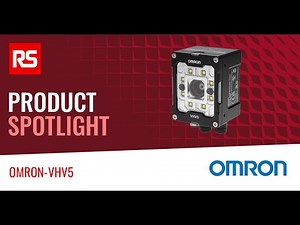 Omron VHV5 Barcode Reader – Autofocus, IP69K, Multi Code Scan | RS