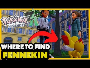 Pokémon Legends Z-A – How To Get Fennekin! 🔥🦊