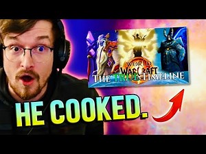 One Of The BEST WoW Theory Vids EVER? | Pyro Reacts to "Free Will, Prophecy, and the True Timeline"