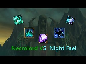 Pallid Command Guide Necrolord versus Night Fae
