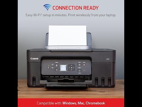 Canon MegaTank G3270 All-in-One Wireless Inkjet Printer. for Home Use, Print, Scan and Copy